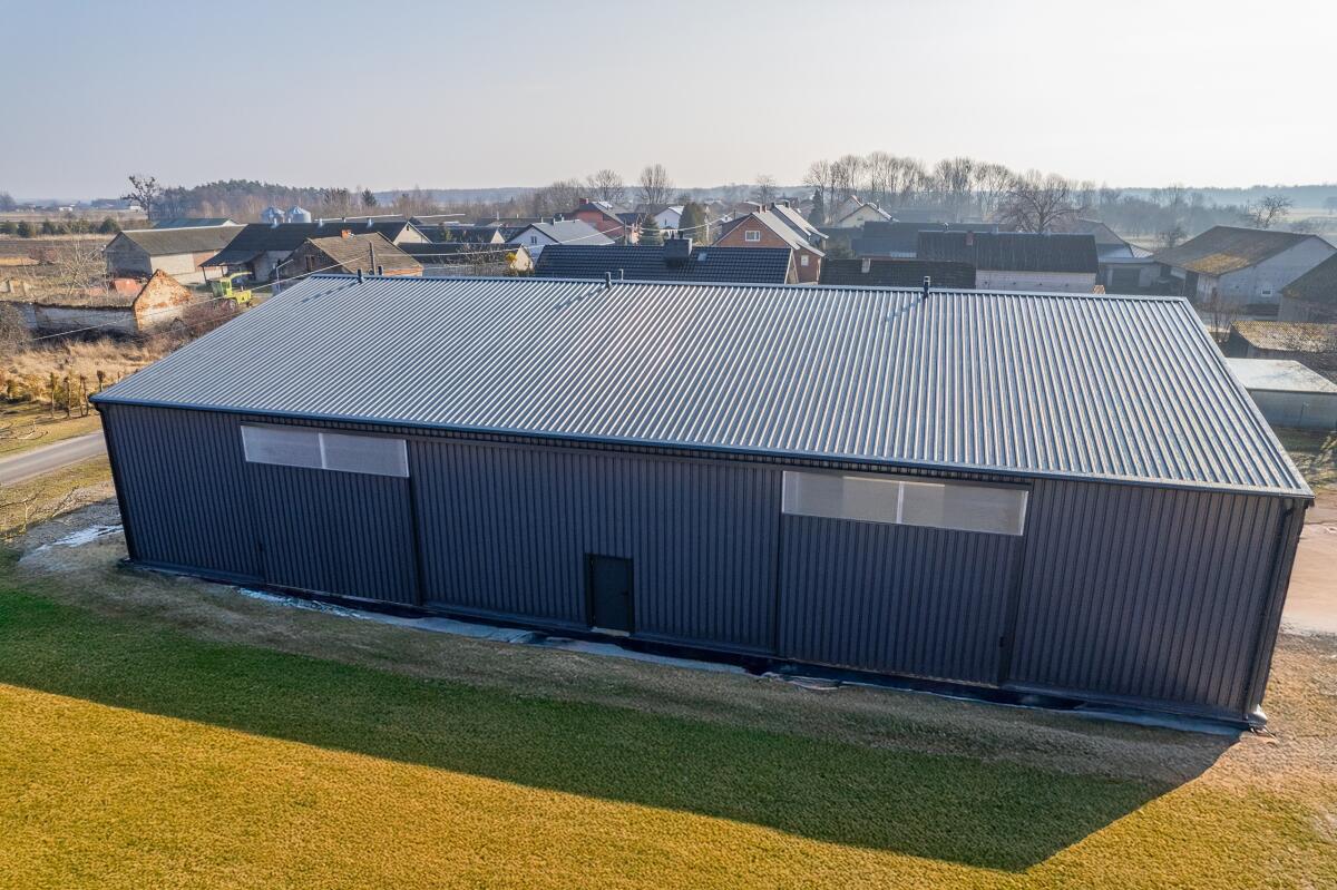 Stahlhalle direkt vom Hersteller – Lieferung & Montage 3