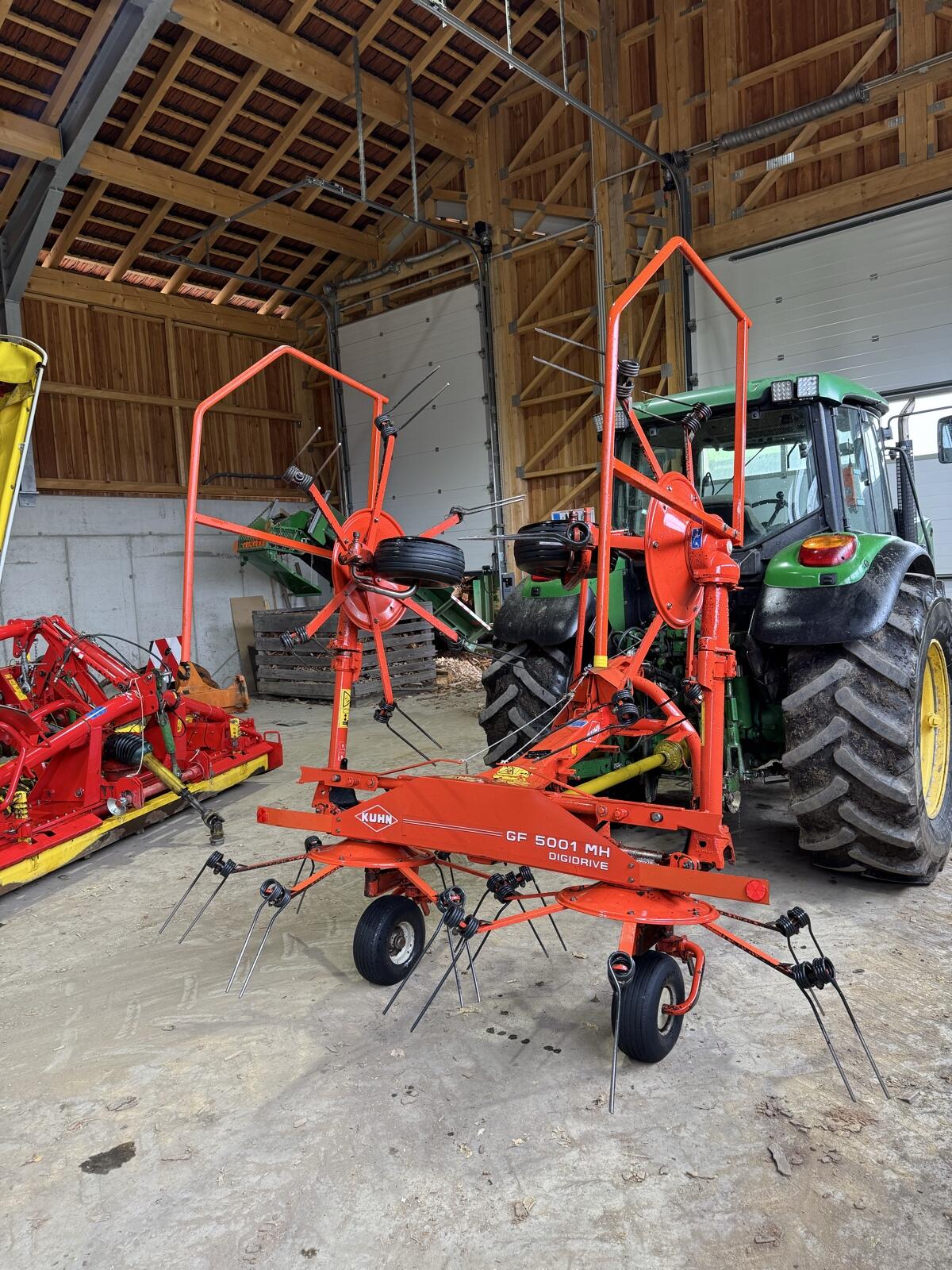 KUHN GF 5001 MH DIGIDRIVE 1