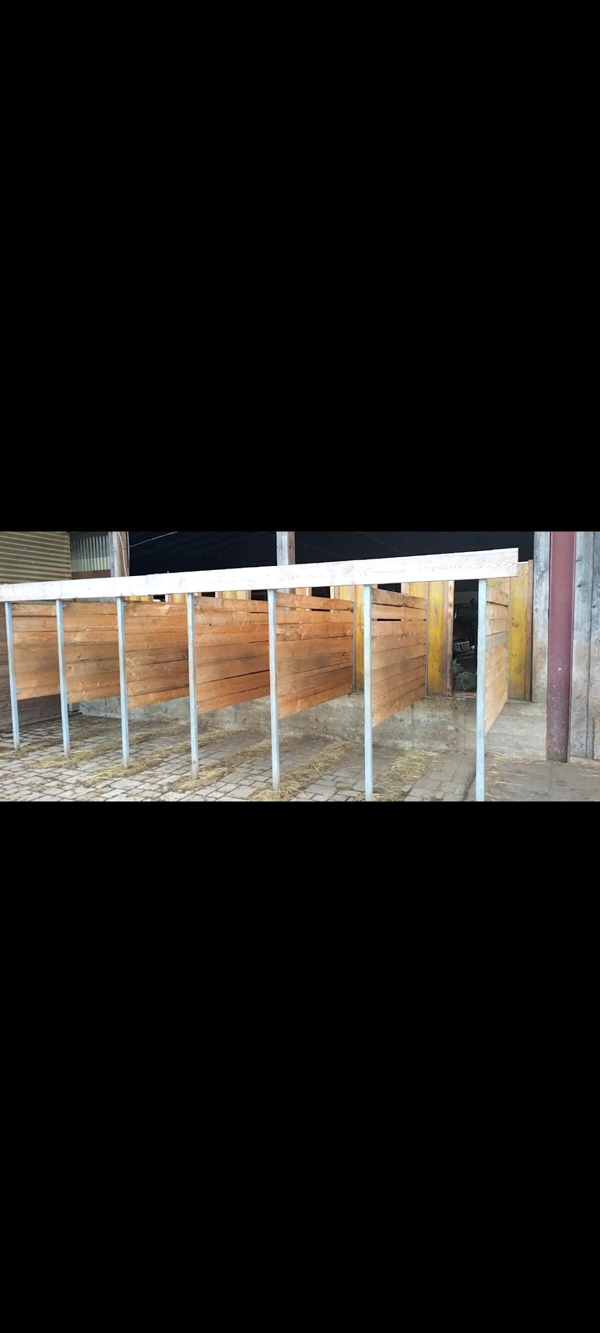 Pferde Fütterungstrennwände 1