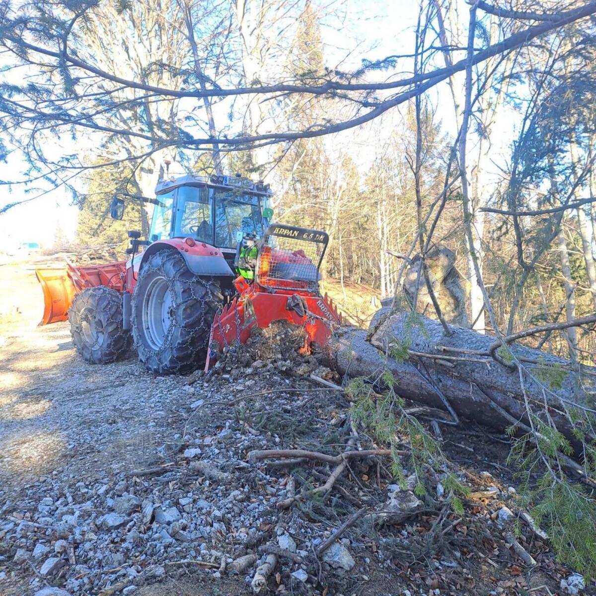 Getriebewinde Krpan 6,5 t 1