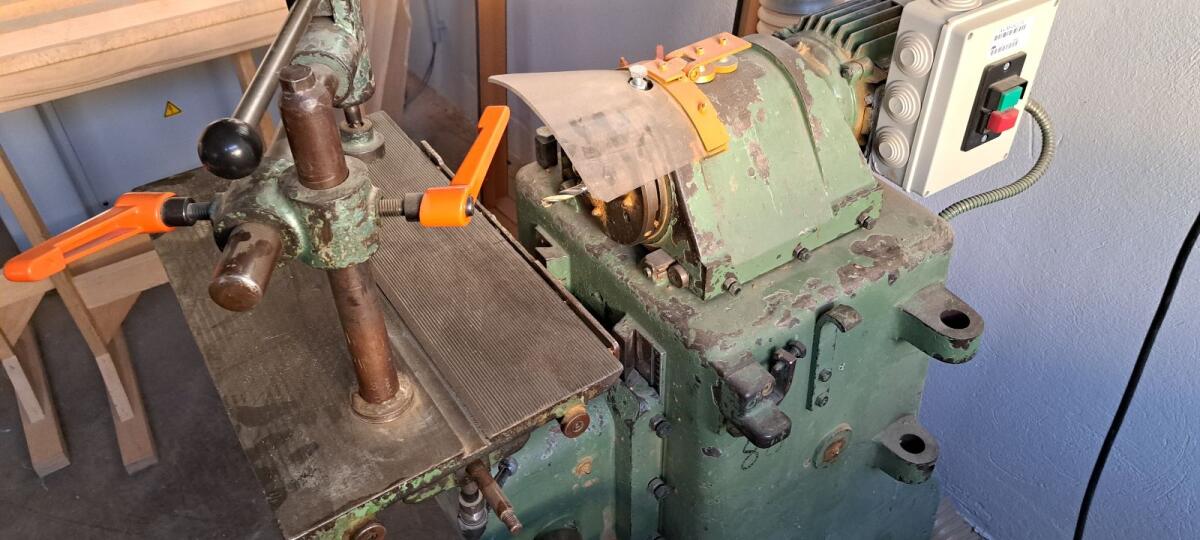 Dornburg Dübelbohrmaschine 3