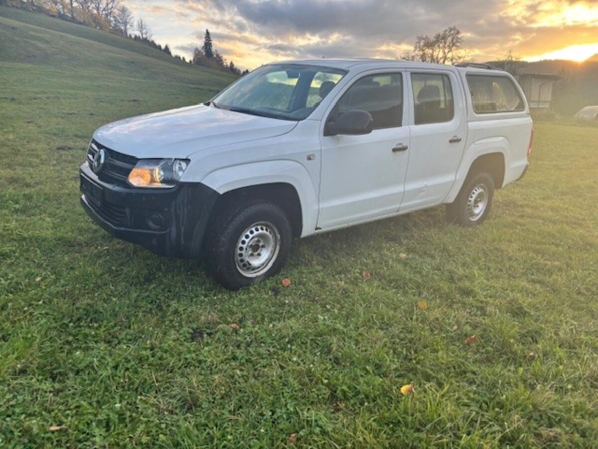 VW Amarok 1