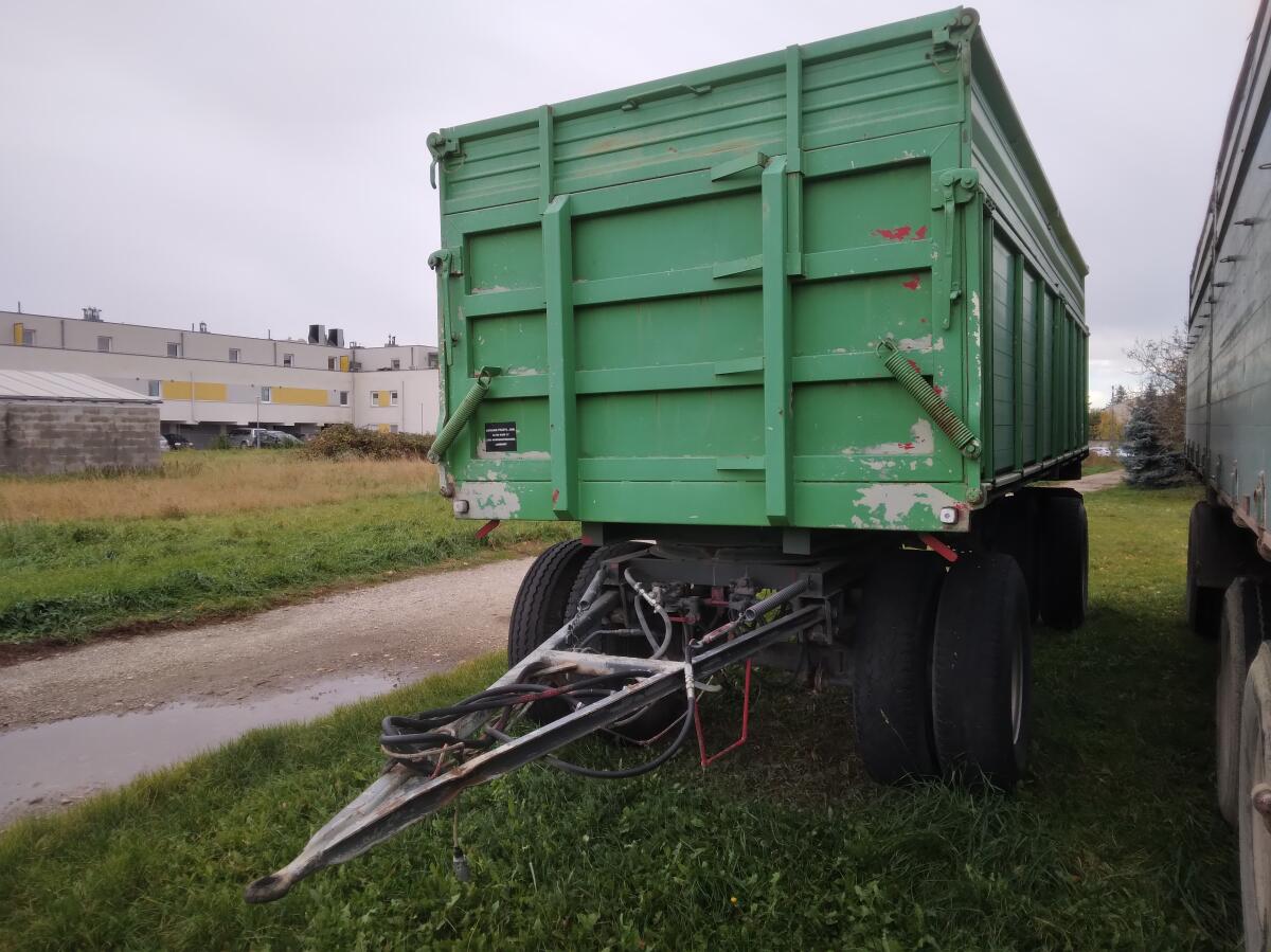 Zweiachs 2-Seiten Kipper 2