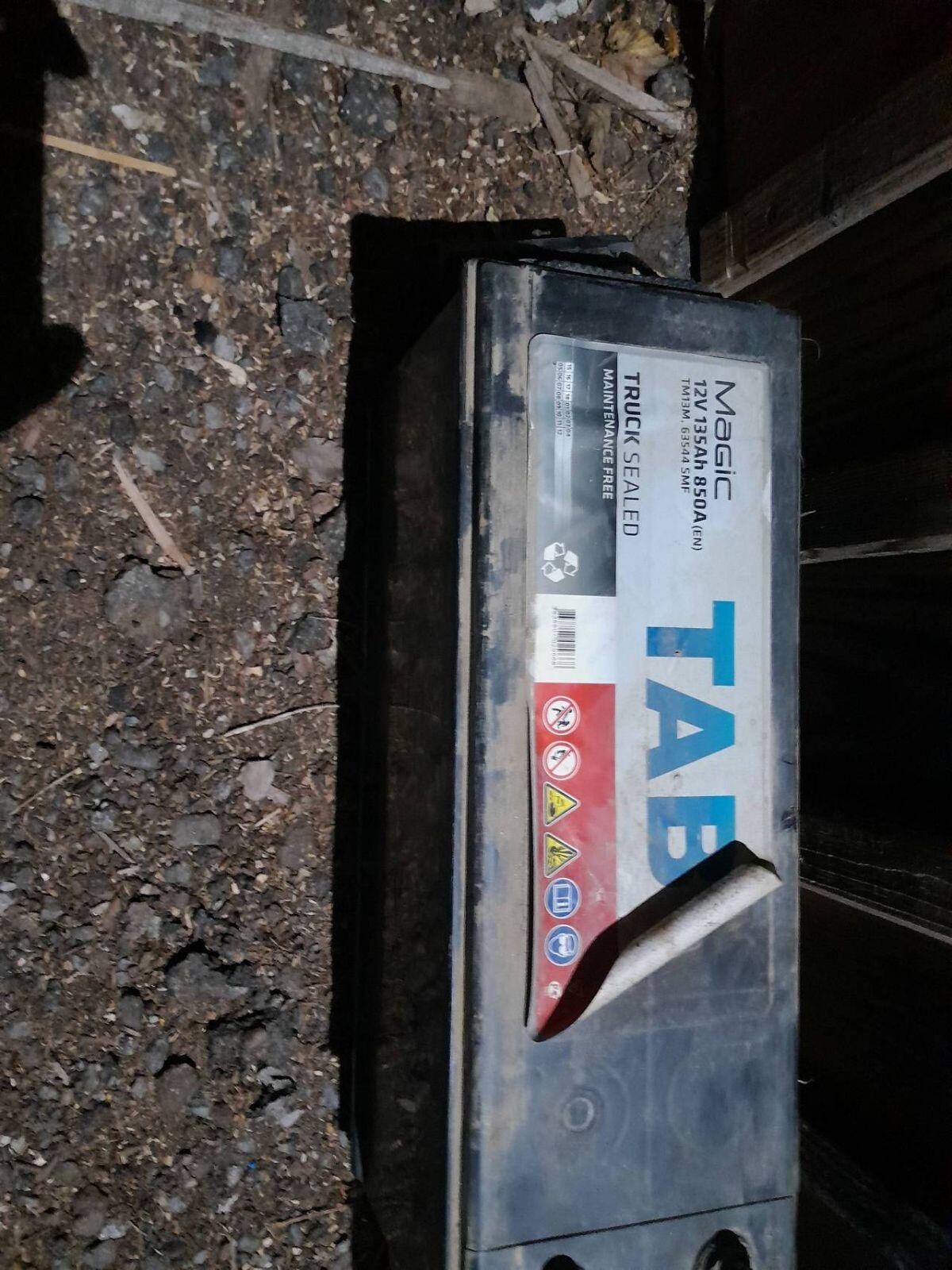 Batterie für Traktor 1
