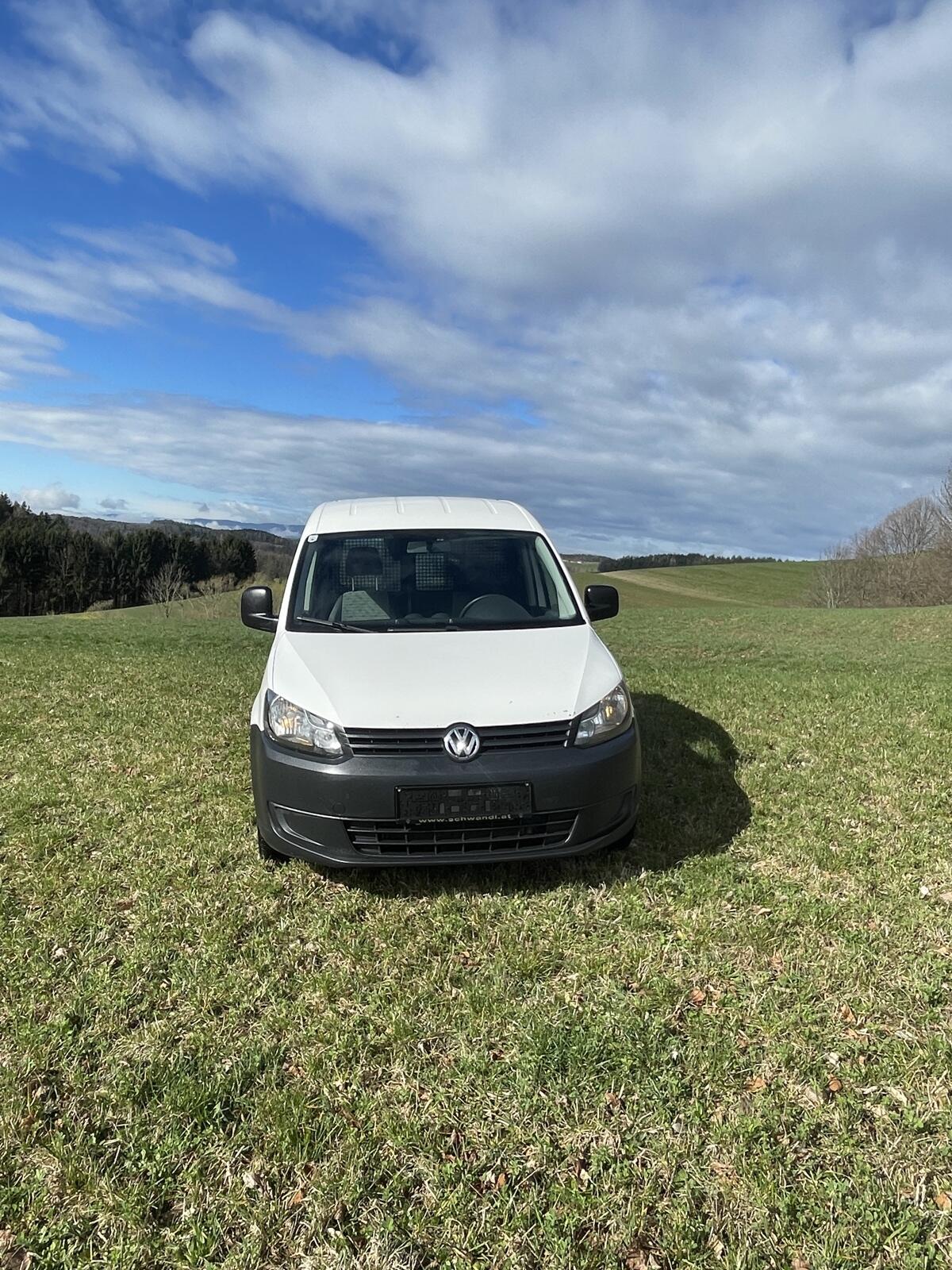 VW Caddy ohne Rost 2