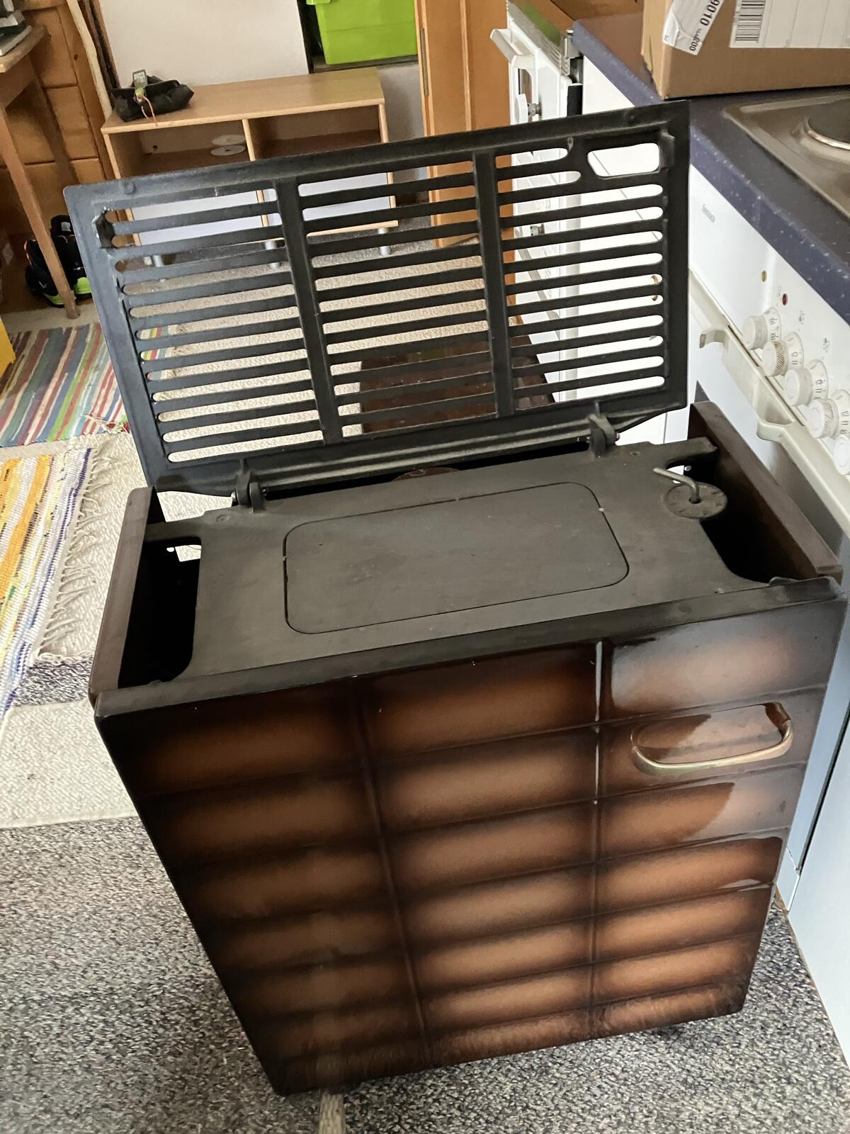 Zusatzherd, Werkstattofen Olsberg 2