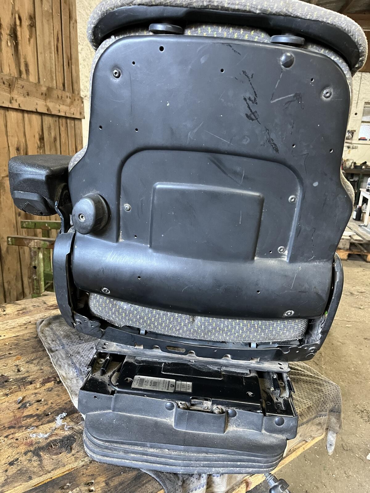 Grammer Luftsitz MSG 95/731 12V 3