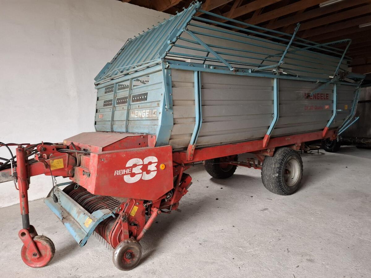 Ladewagen Mengele Quadro 33 LW310 2