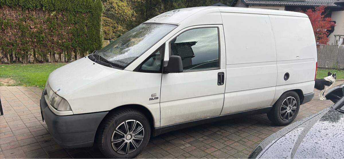 Fiat Scudo Bj. 2002 2