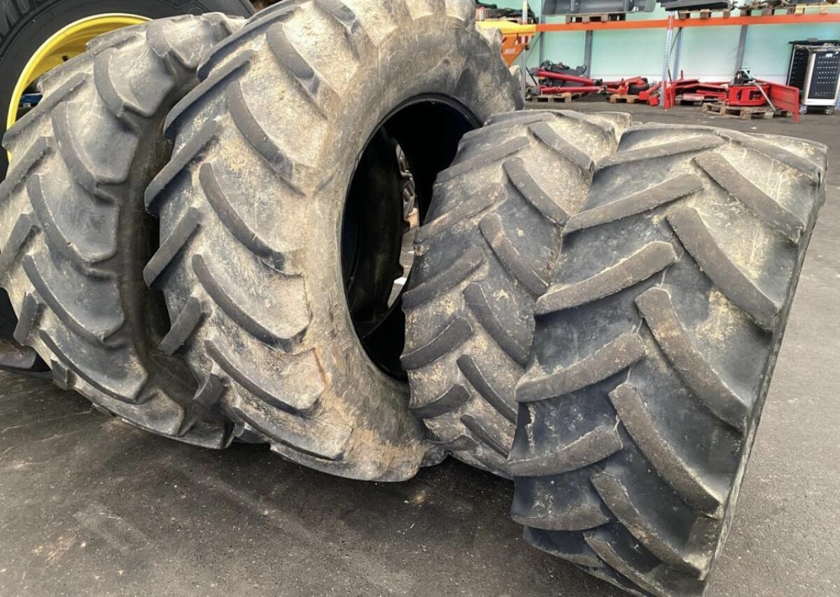 Reifen 480/65 R28 und 600/65 R38 1