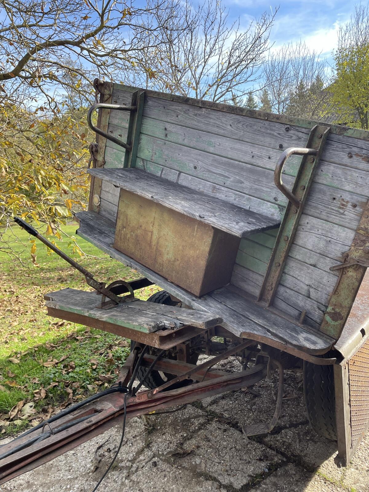 Brantner Kipper 6 t Nutzlast 2