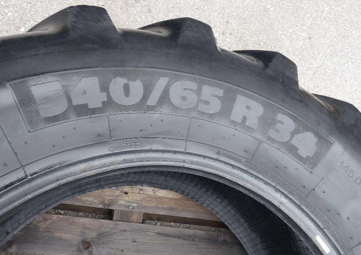 Traktorreifen 540/65 R34 Michelin Multibib 3