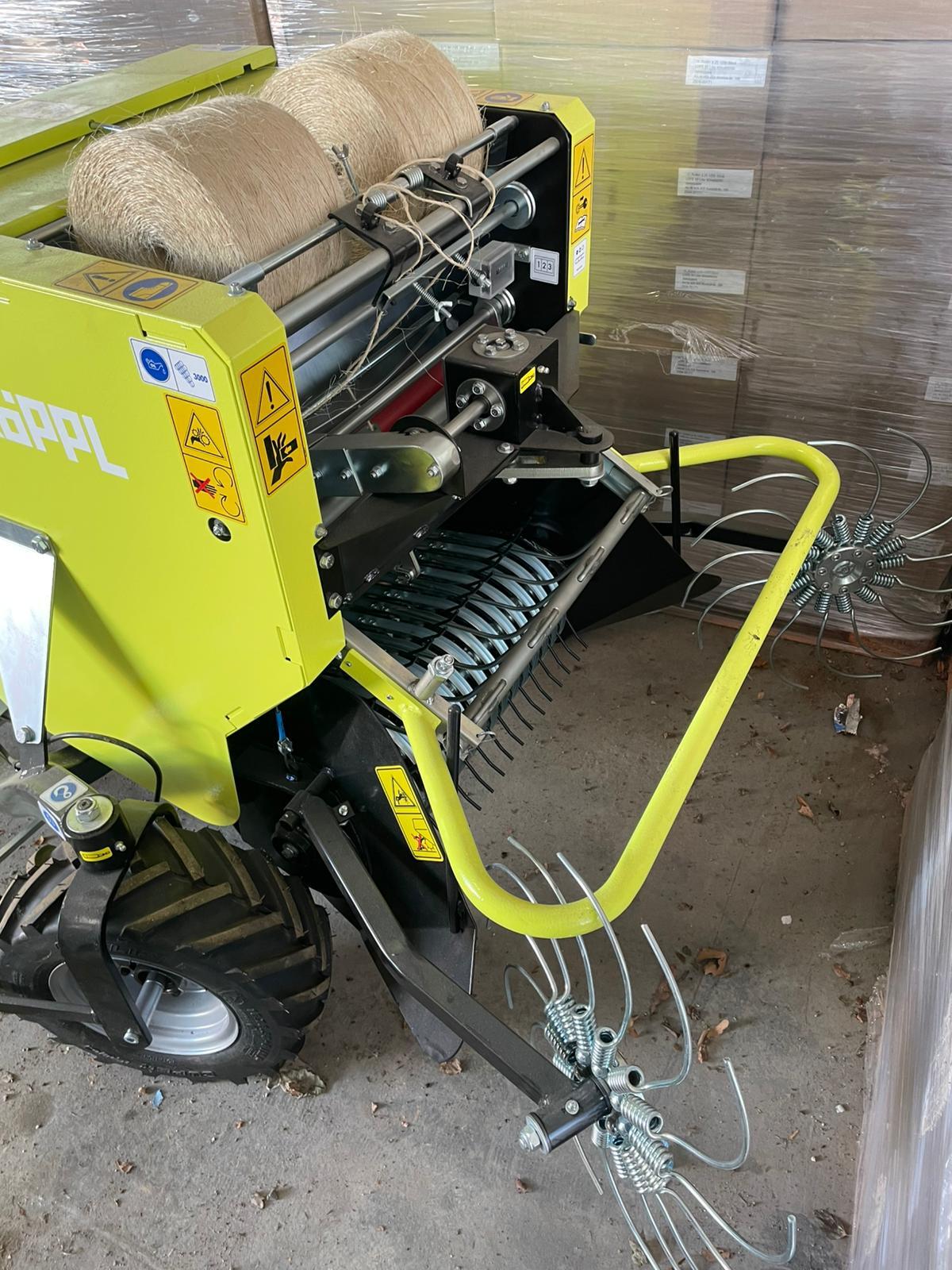 Köppl Rundballenpresse MP550 2