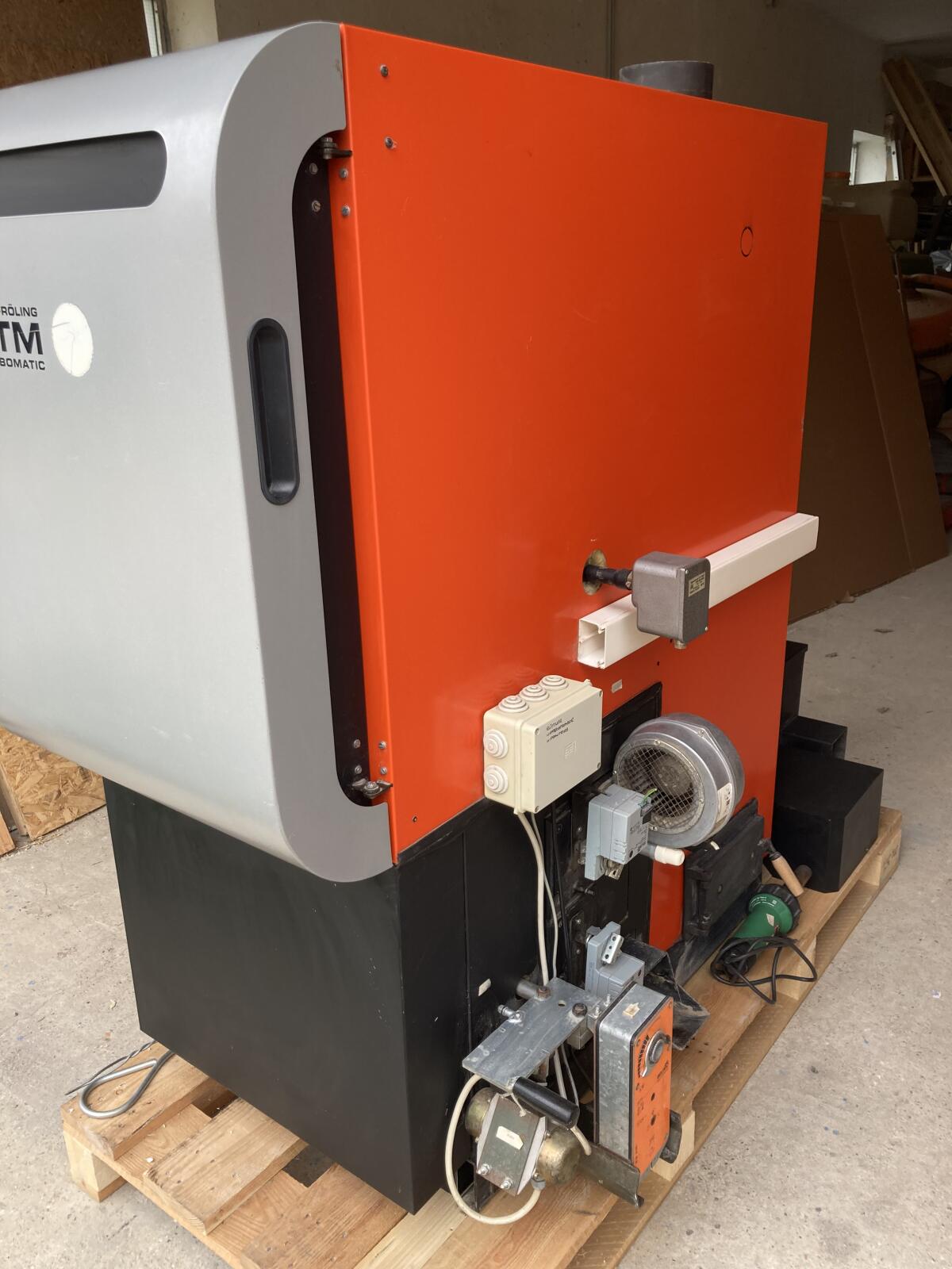 Fröling Turbomatic 35 kW 3