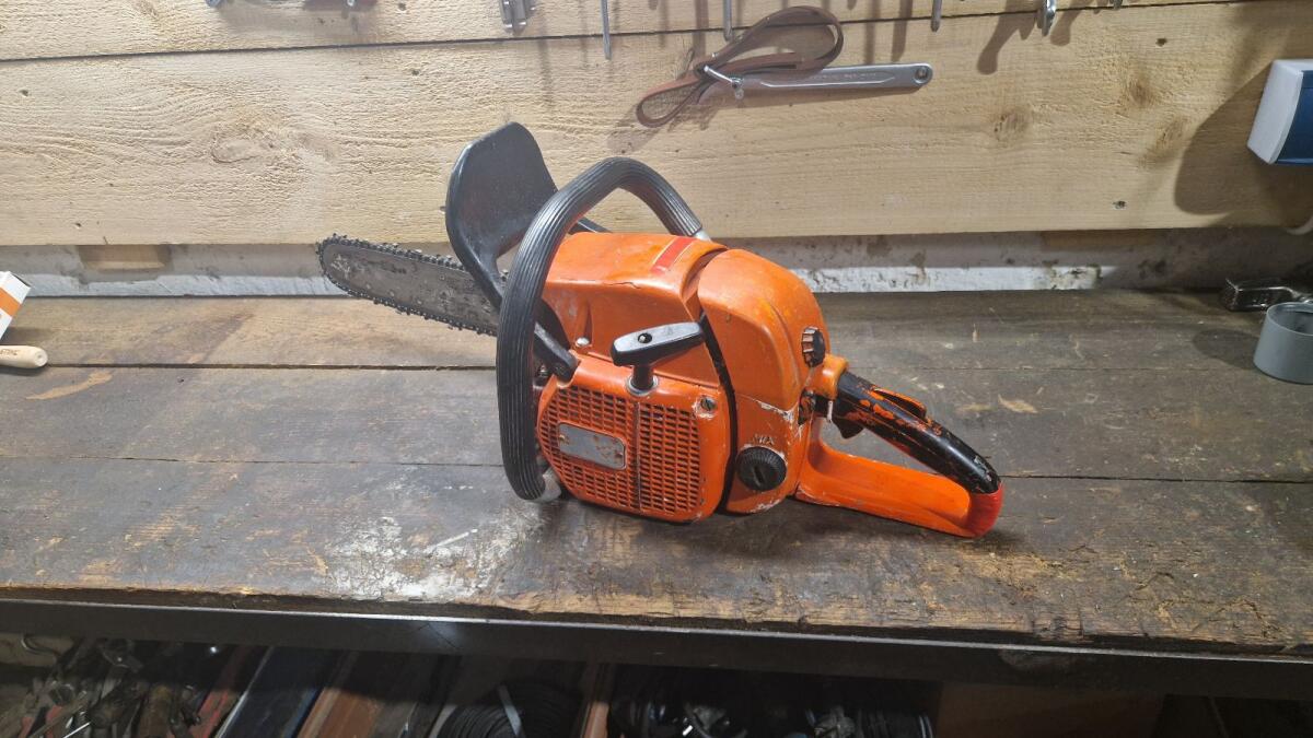 Stihl 028 AV Motorsäge Kettensäge 2