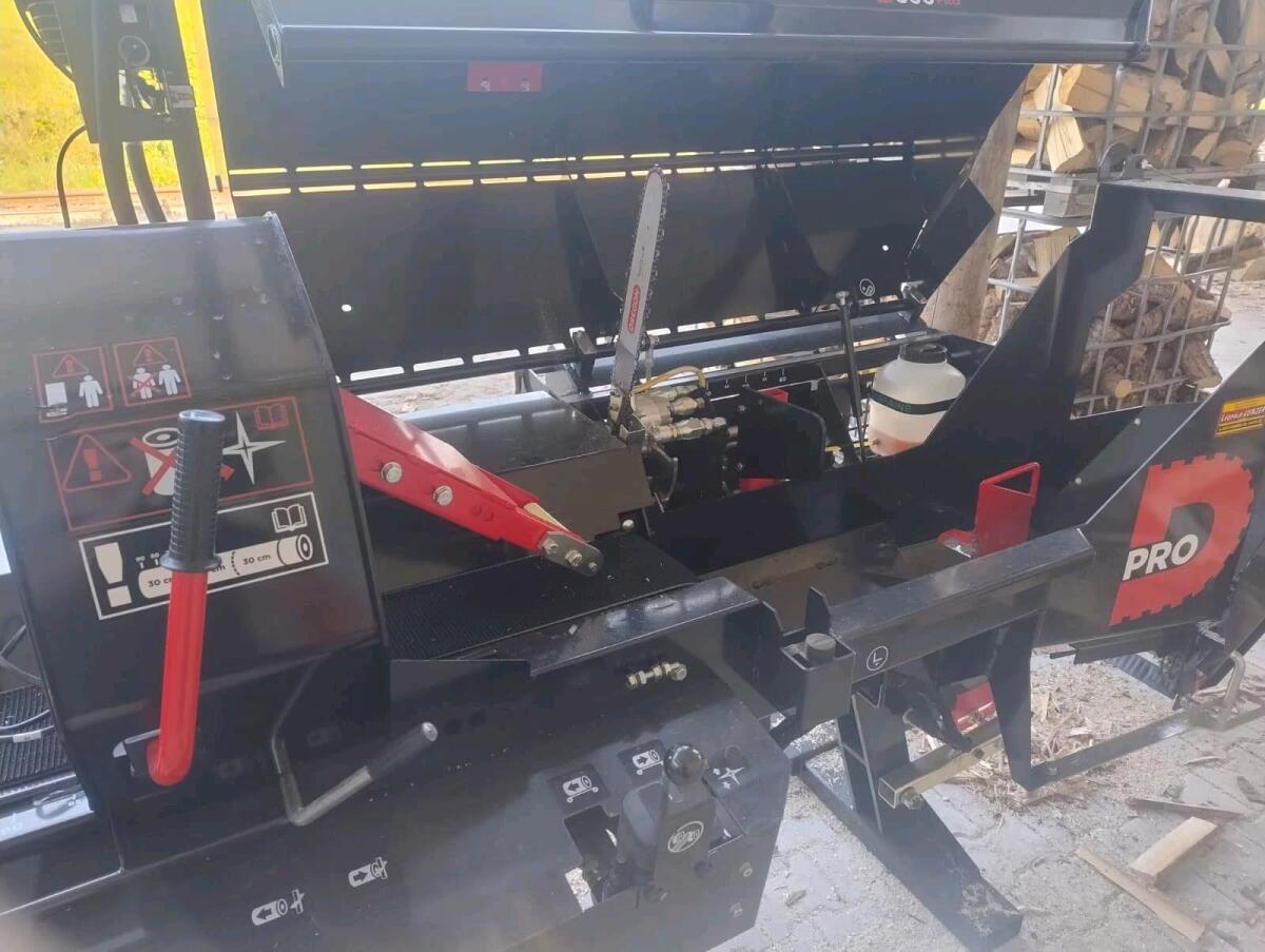 Palax Sägespalter D360 Pro TR 1