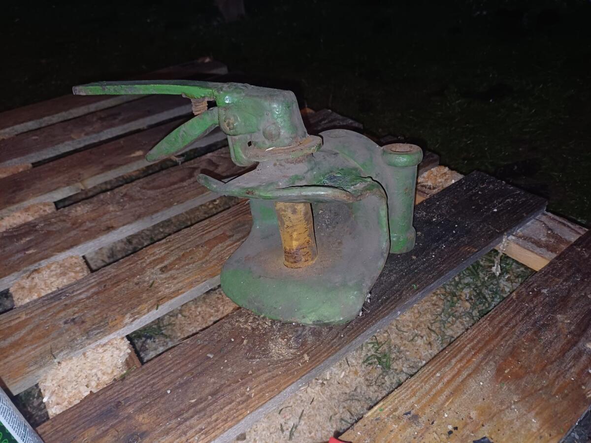 John Deere Lanz Zugmaul 2