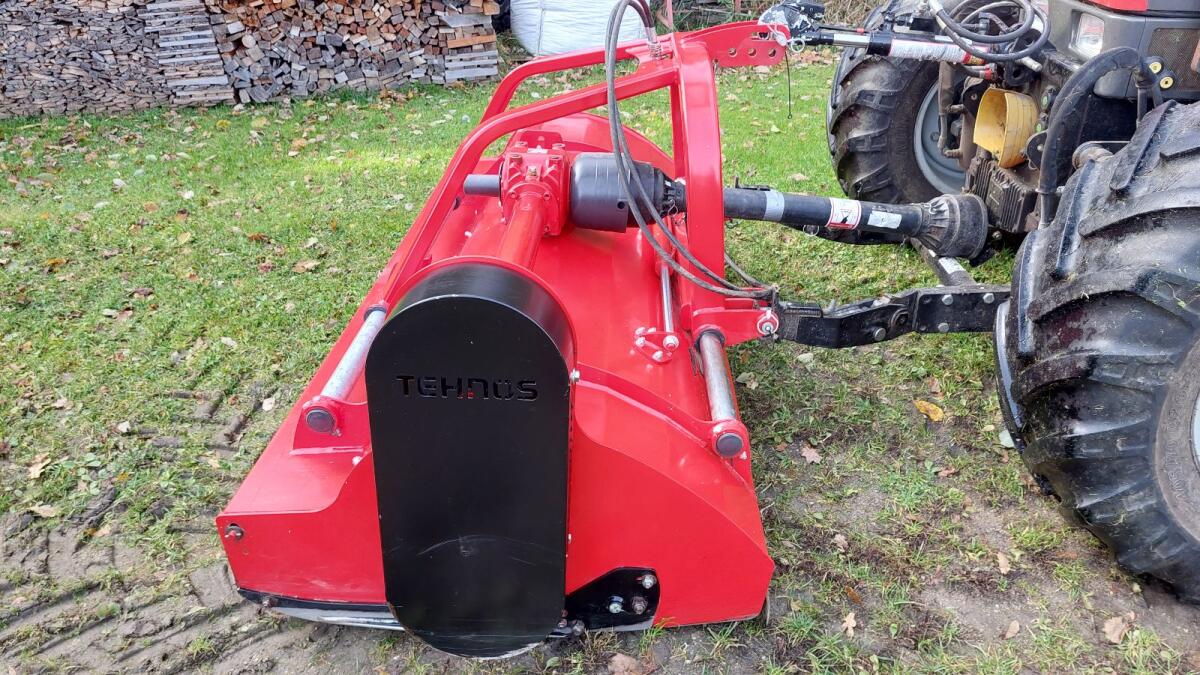 Tehnos MUL 220 Mulcher Front 2