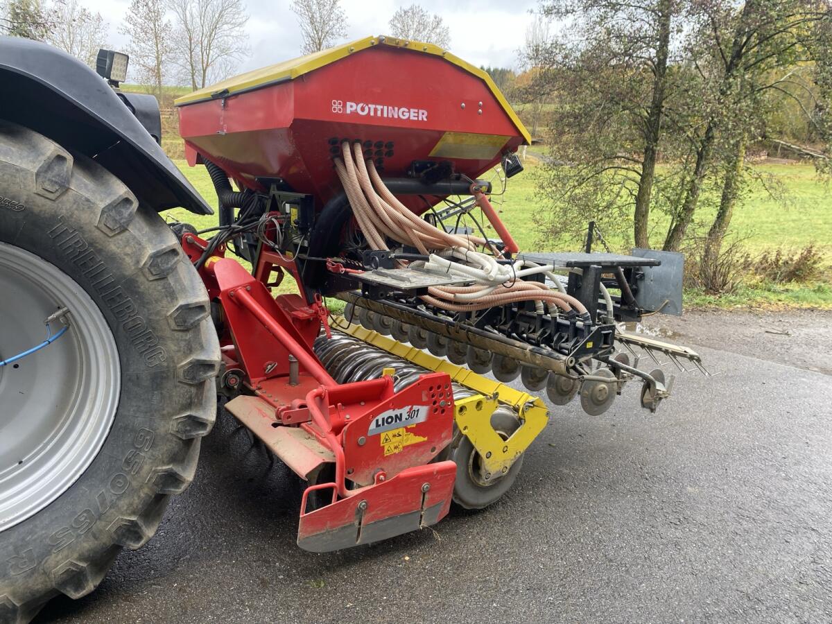 Pöttinger Lion 301 + Aerosem 300 1