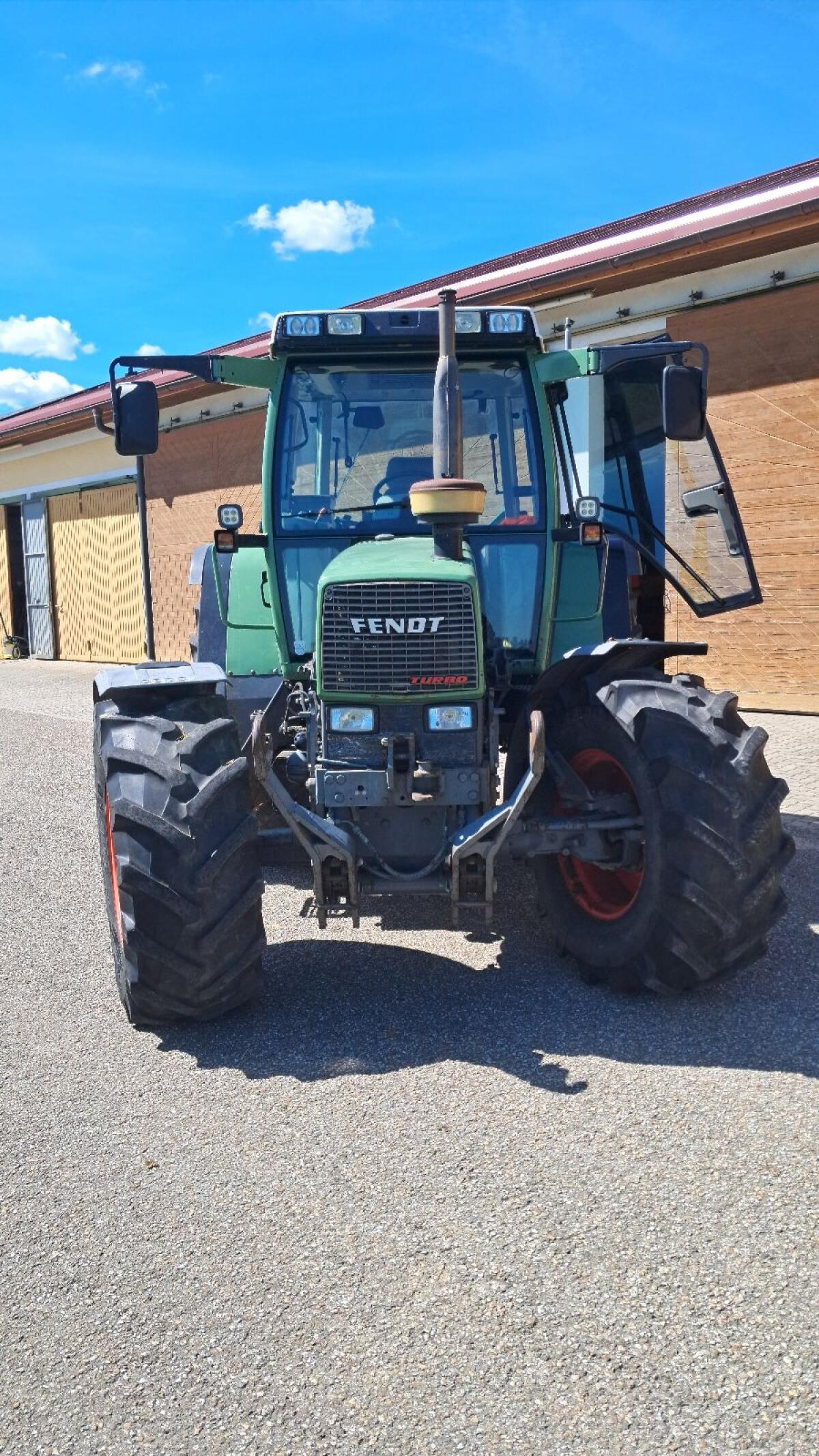 Fendt Favorit 510C 2