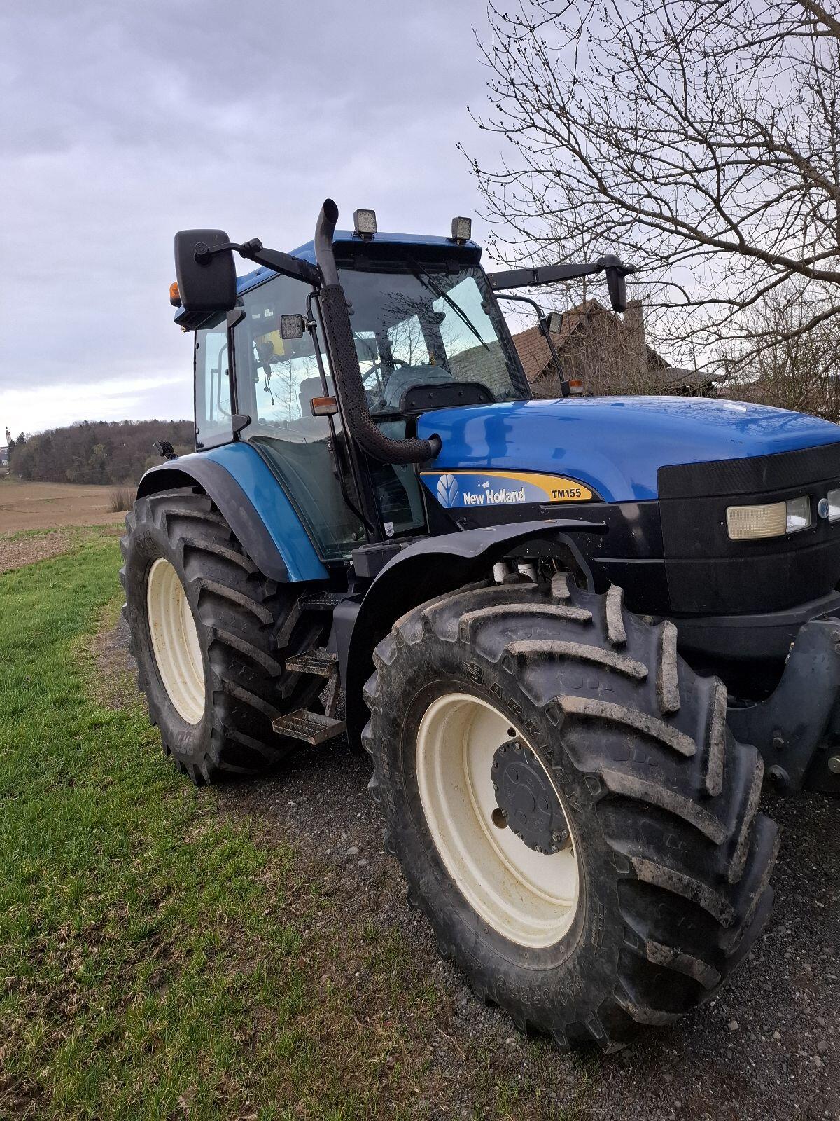 New Holland TM 155 3
