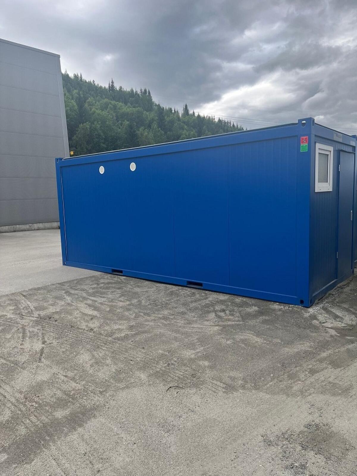 Sanitär- und Garderobencontainer 3