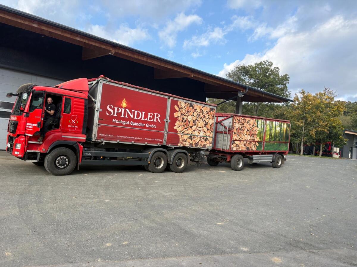 MAN Hackgut Hängerzug TGS Bj. 2017 2