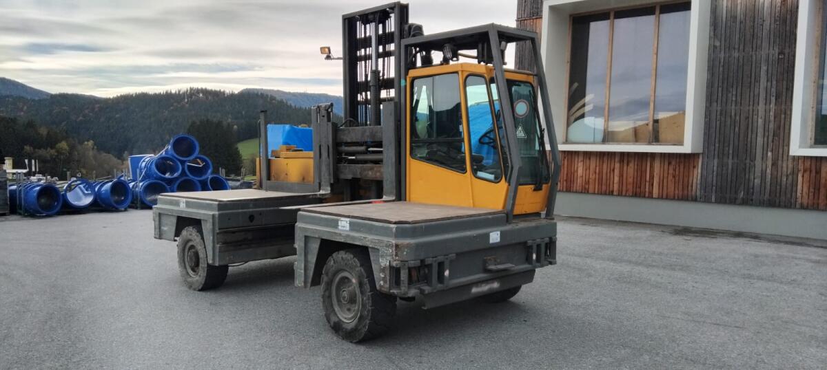 Seitenstapler Baumann Typ GS50-14-45 1