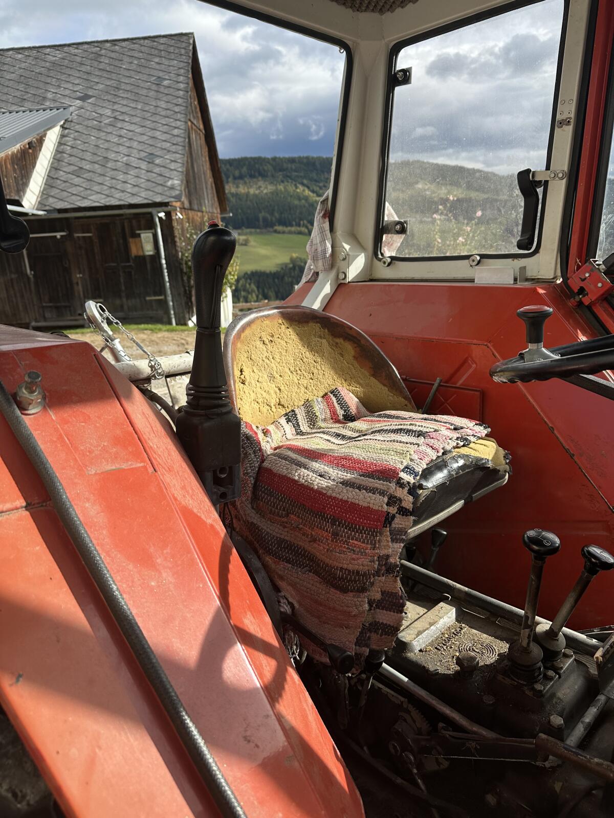 Traktor Steyr 8055a 2