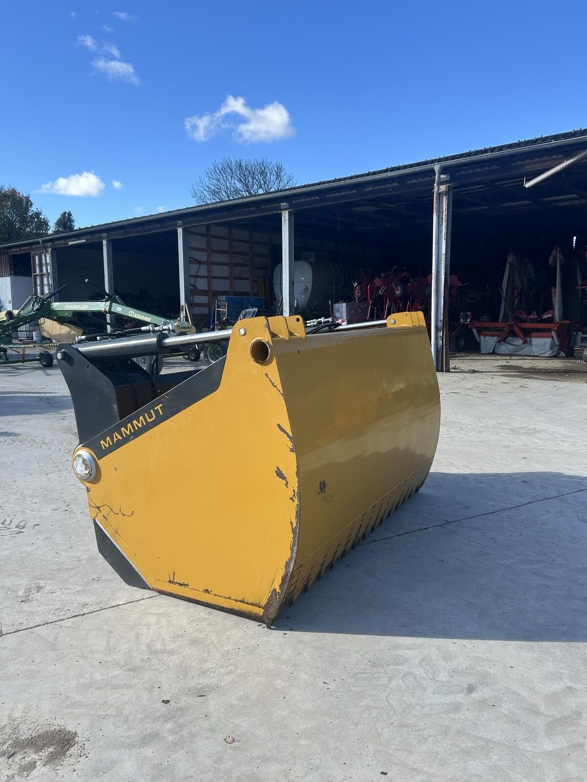Mammut Silageschaufel SB 240 XL 1