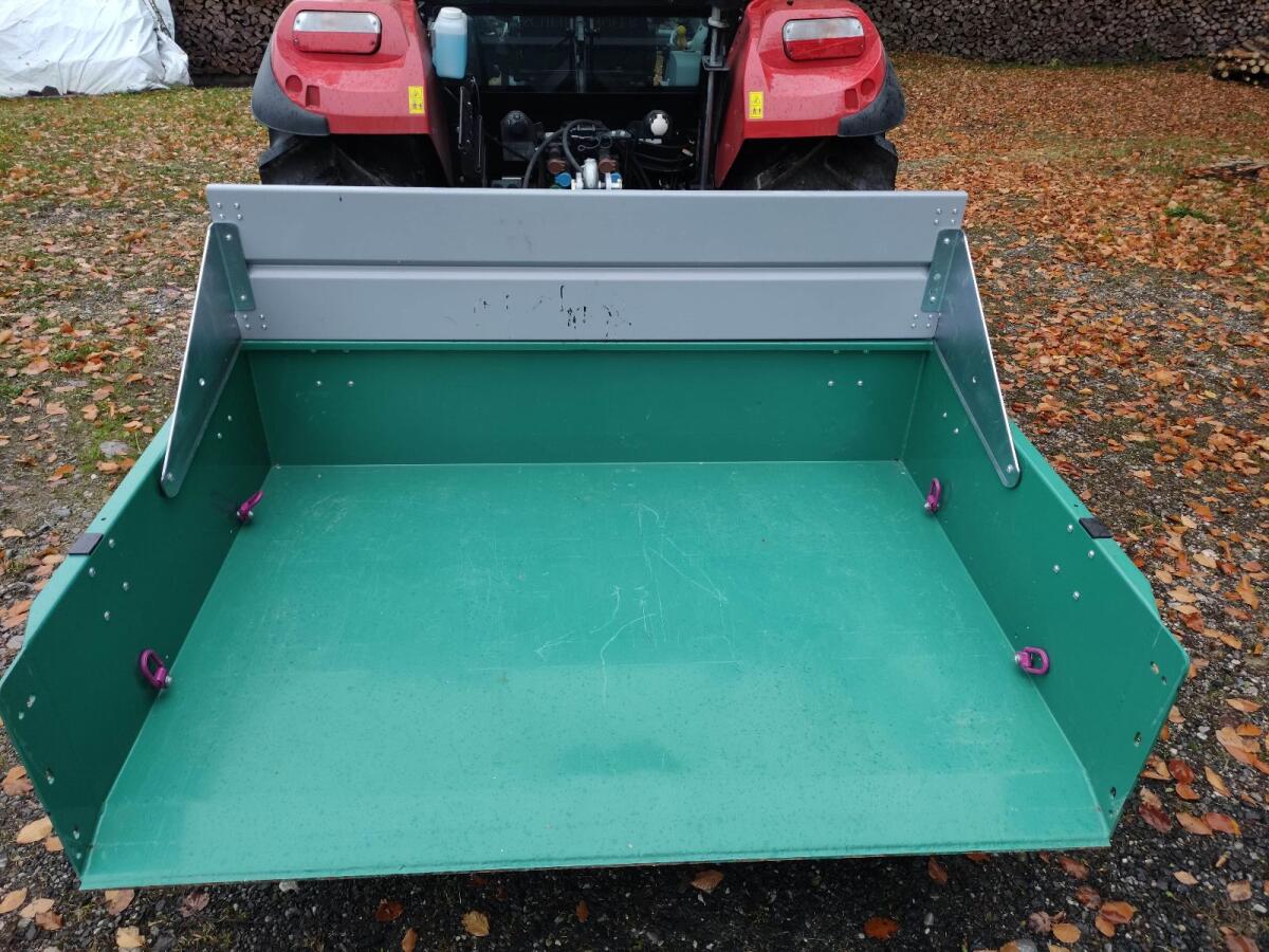 Scheibelhofer Kippmulde EX180/1.000T Twin 180 x 125, wie neu 2