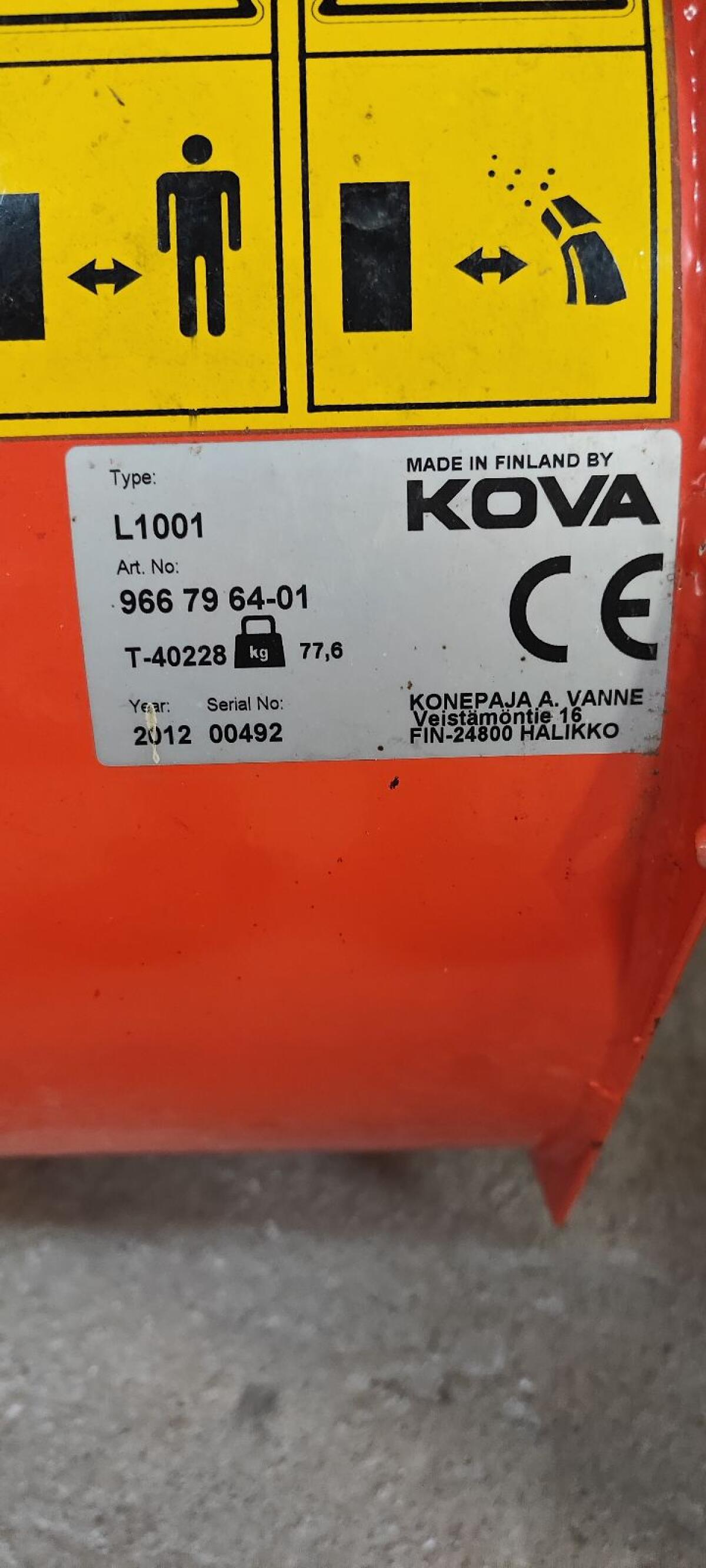 Husqvarna Schneefräse 2