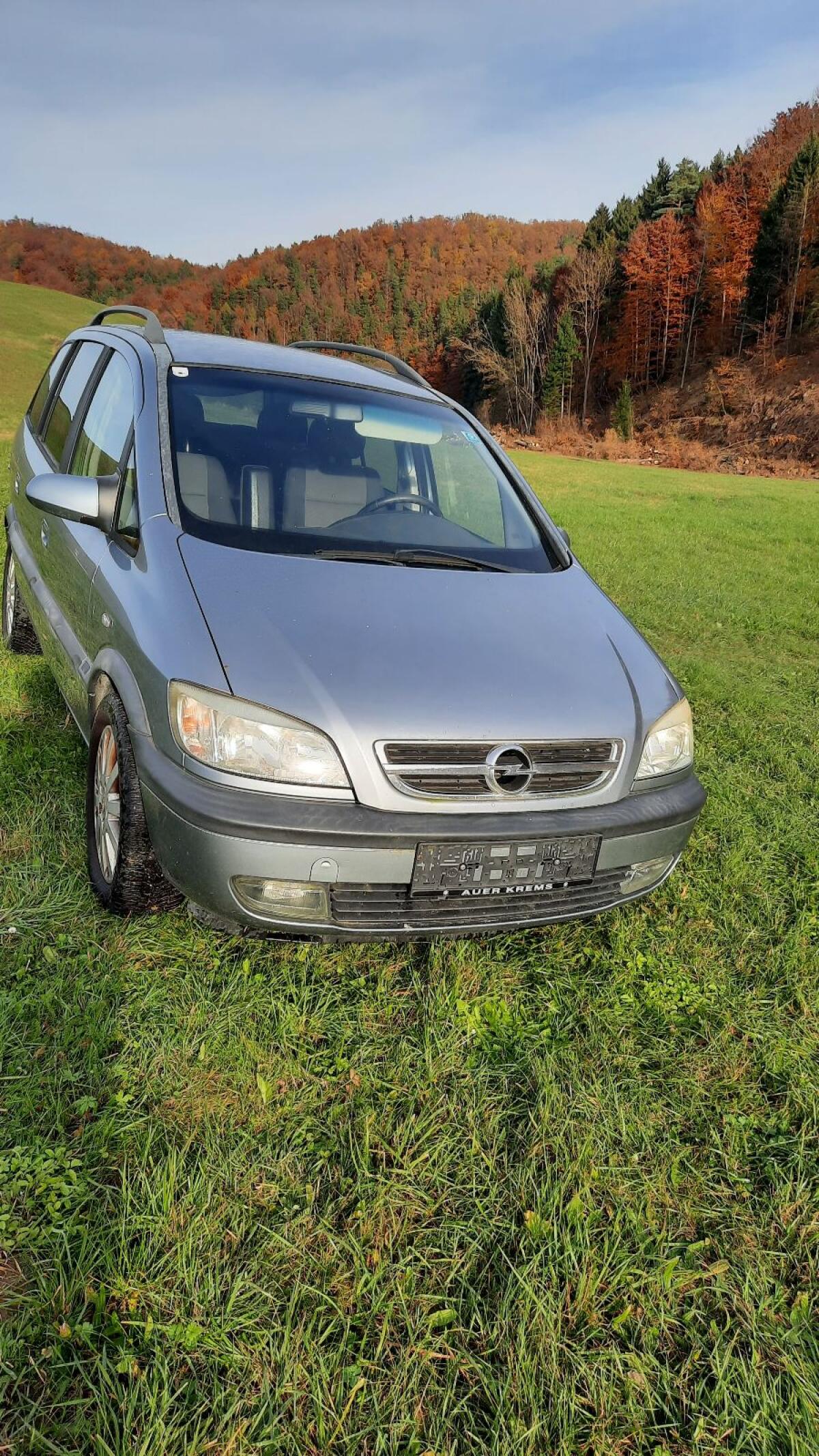 Verkaufe Auto Opel Zafira 3