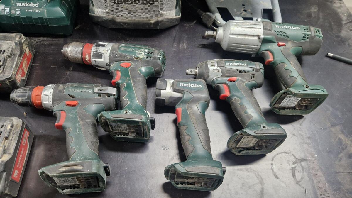 Metabo Akkugeräte 2