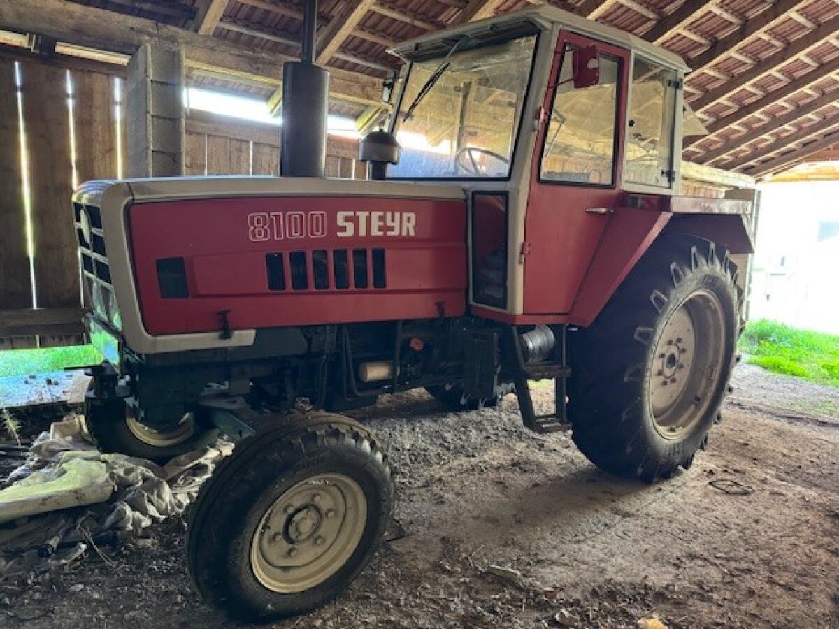 STEYR 8100 – 6-Zylinder, sehr guter Zustand, Bj. 1980 1