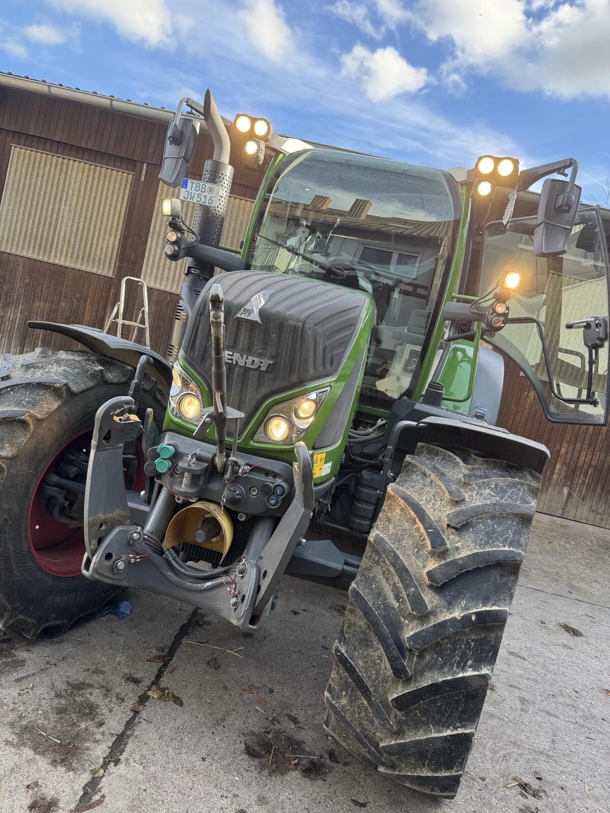 Fendt 516 S4 Power 3