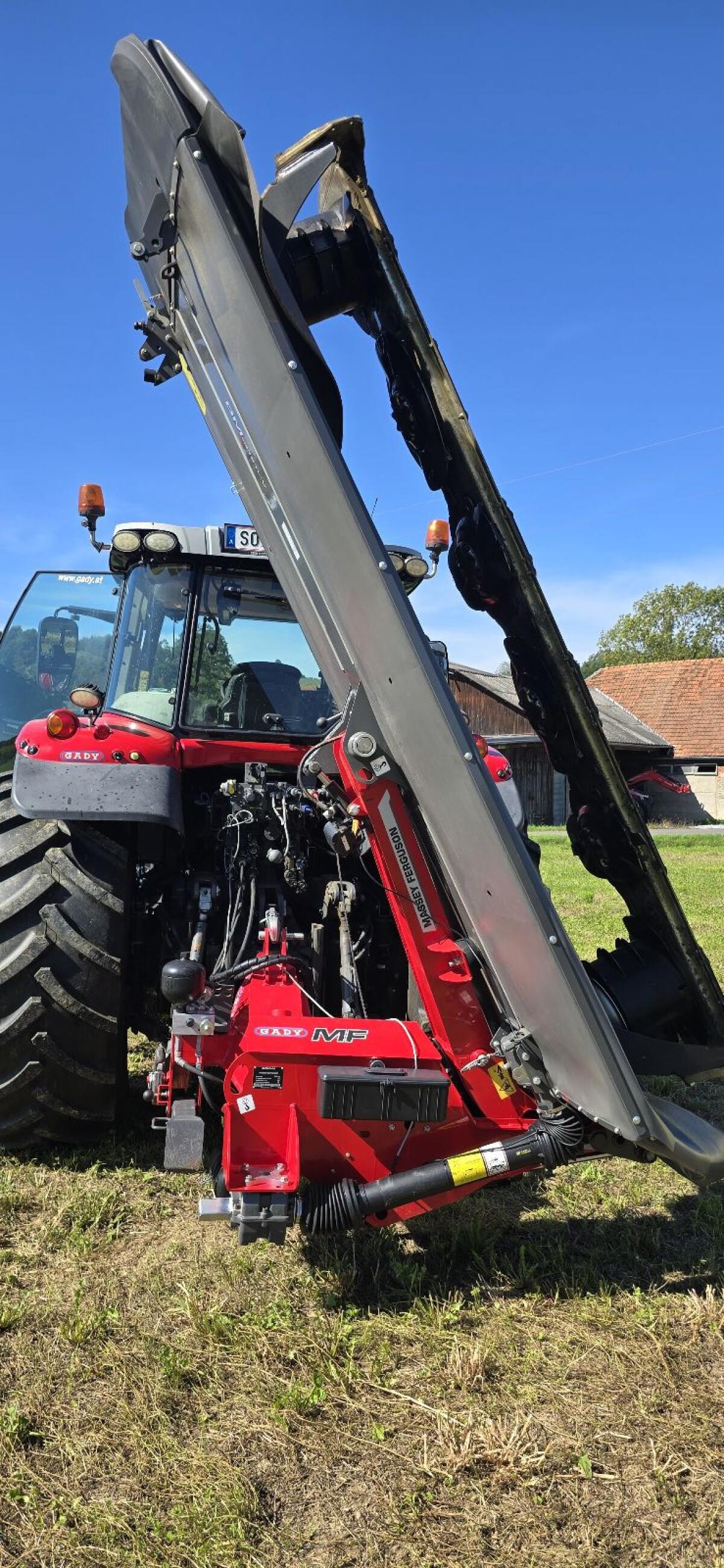 Massey Ferguson TM 316 TLV Fella Fend Zustellung möglich 1