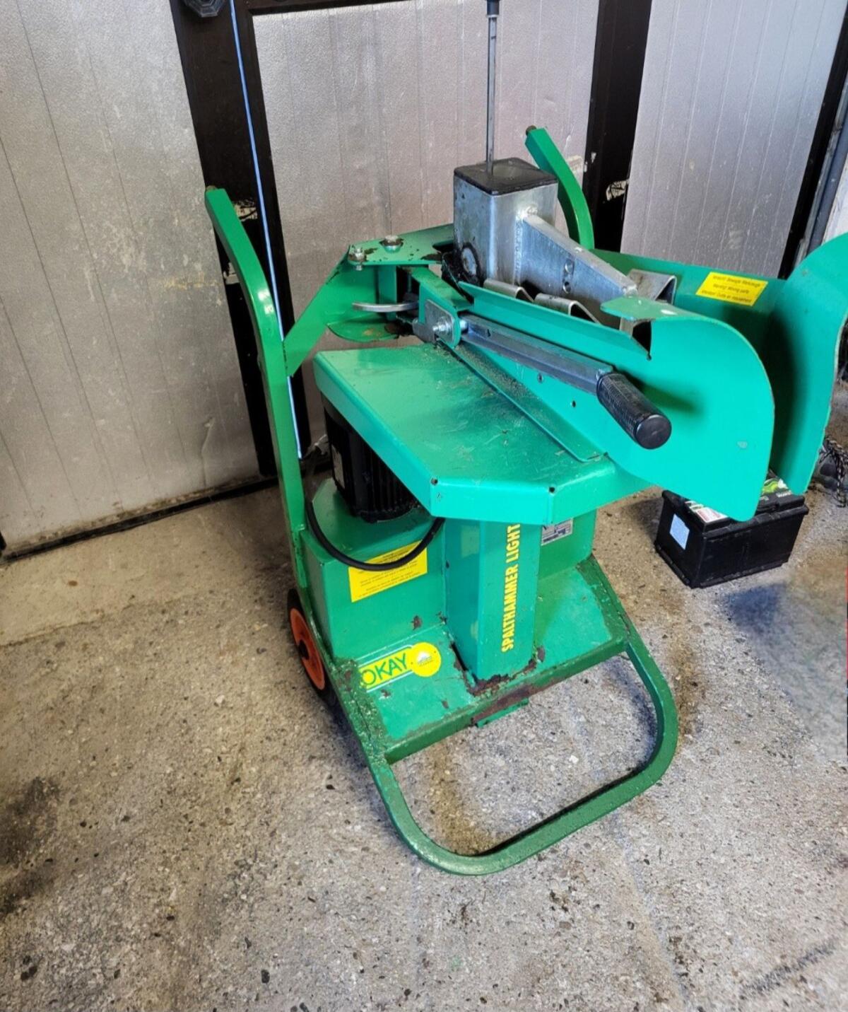 Posch Holzspalter 'Okay' 2