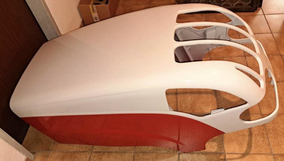 Motorhaube Steyr 360, 370, 375 3