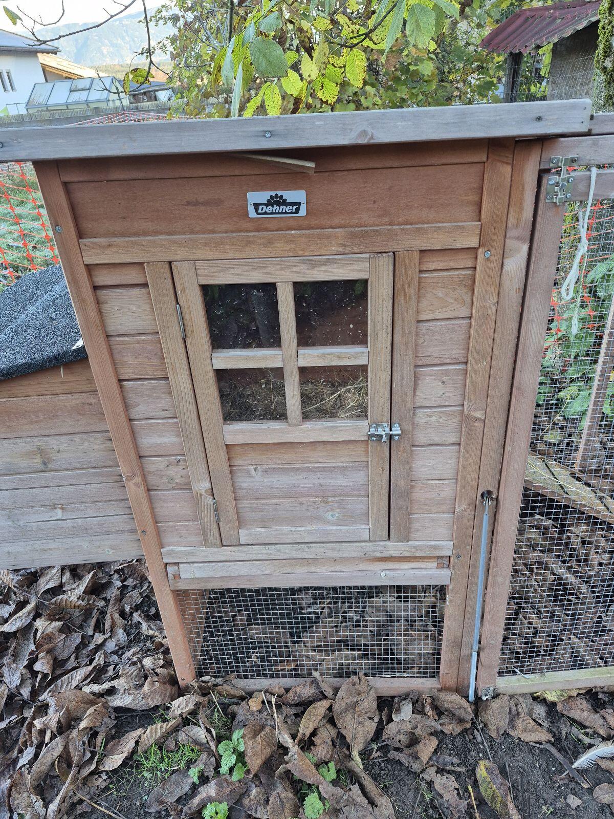 Hühnerstall von Dehner 3