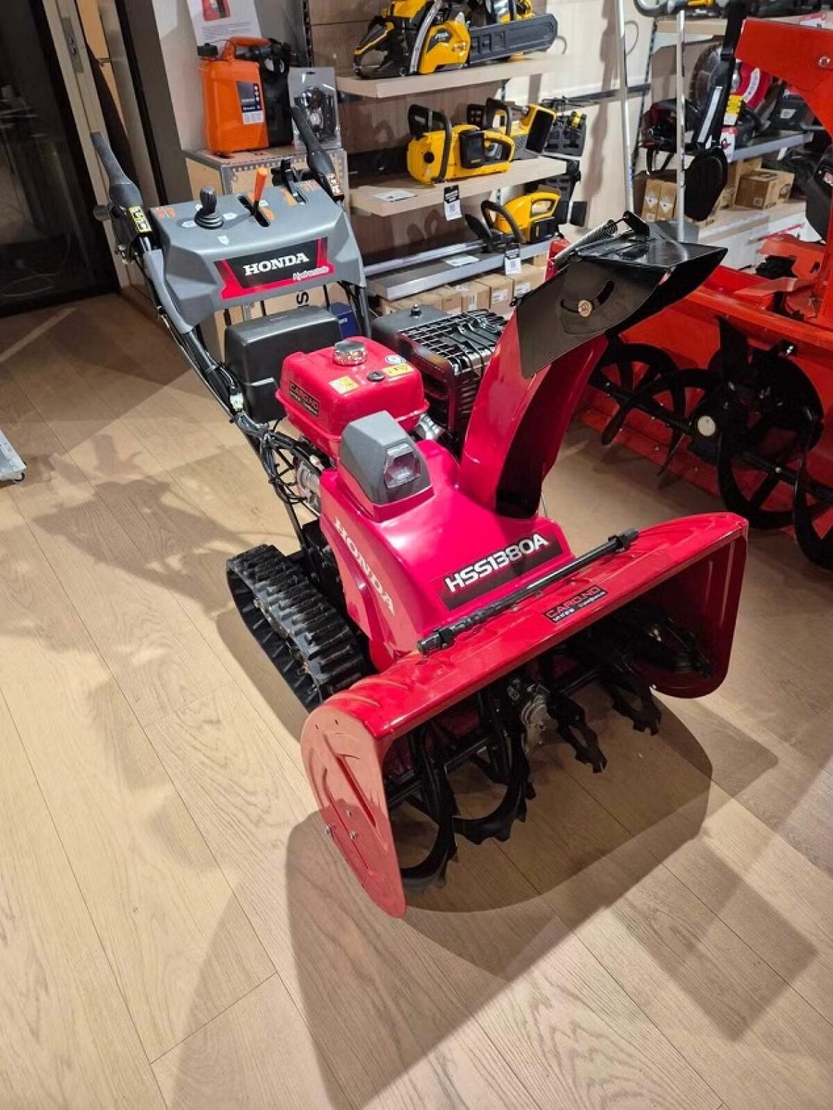 Honda HSS1380A ETD 2