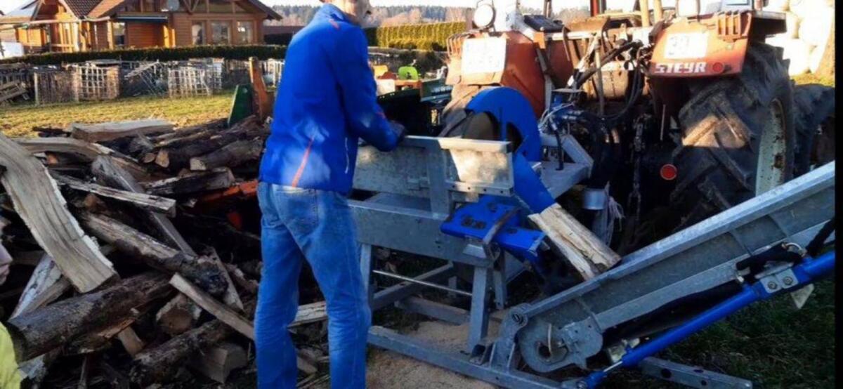 Binderberger WS 700 Förderband-Kreissäge 3