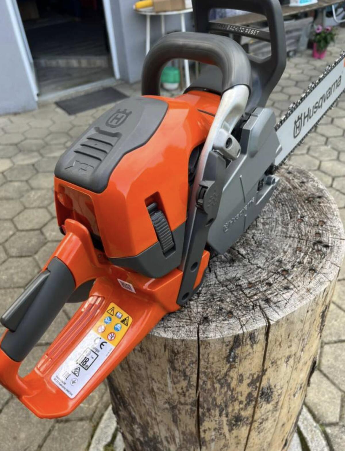 Husqvarna 560 XP G Mark II Motorsäge 3