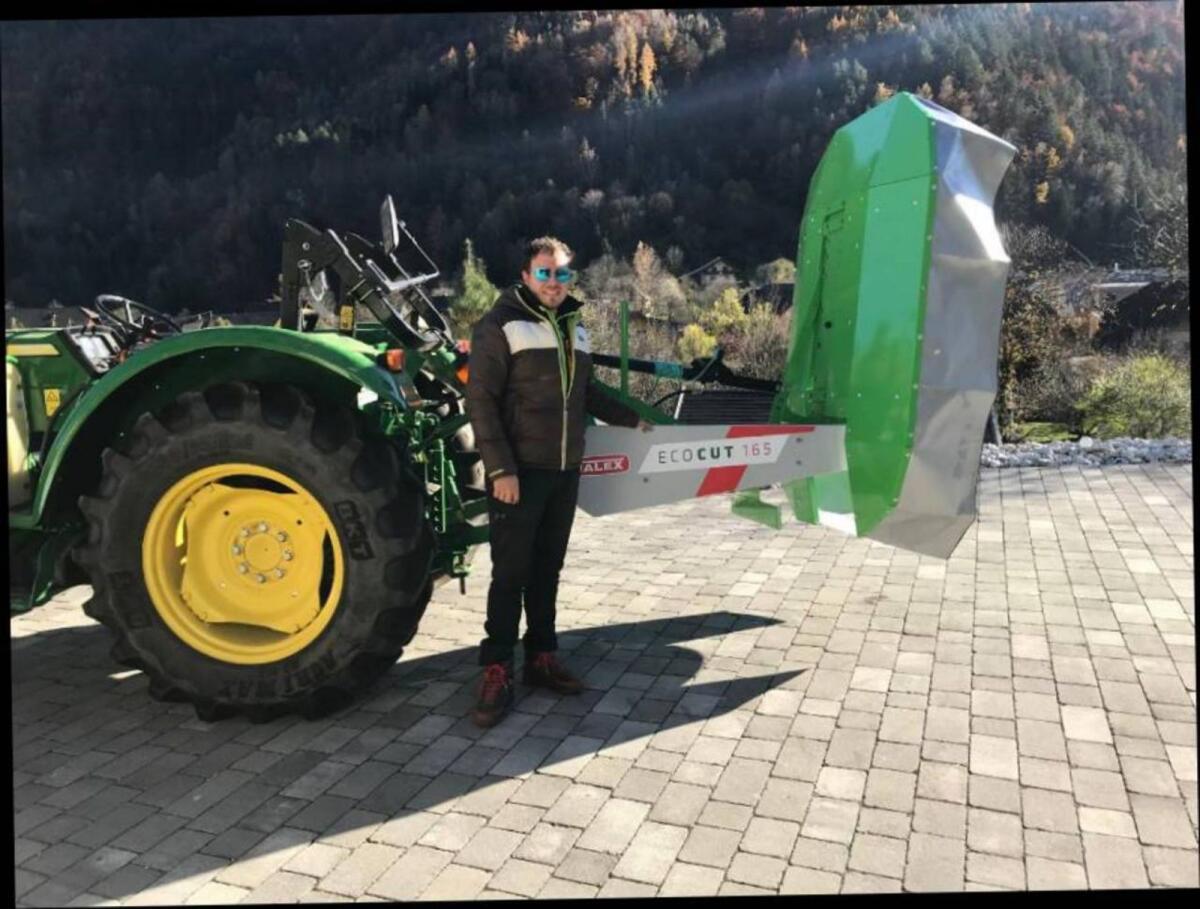 Mähwerk Talex Eco Cut 165 1