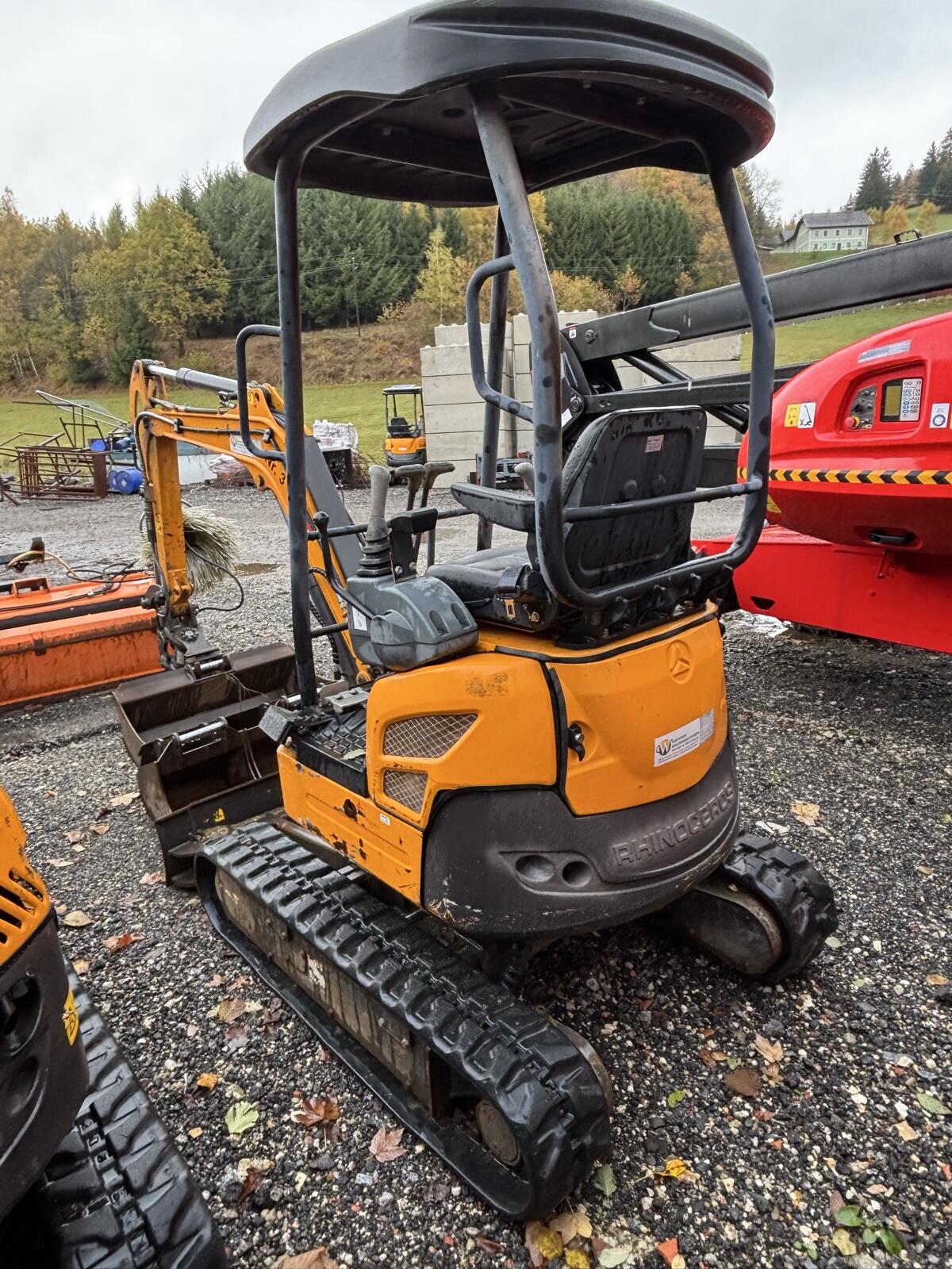 Rhinoceros XN20 Minibagger 3