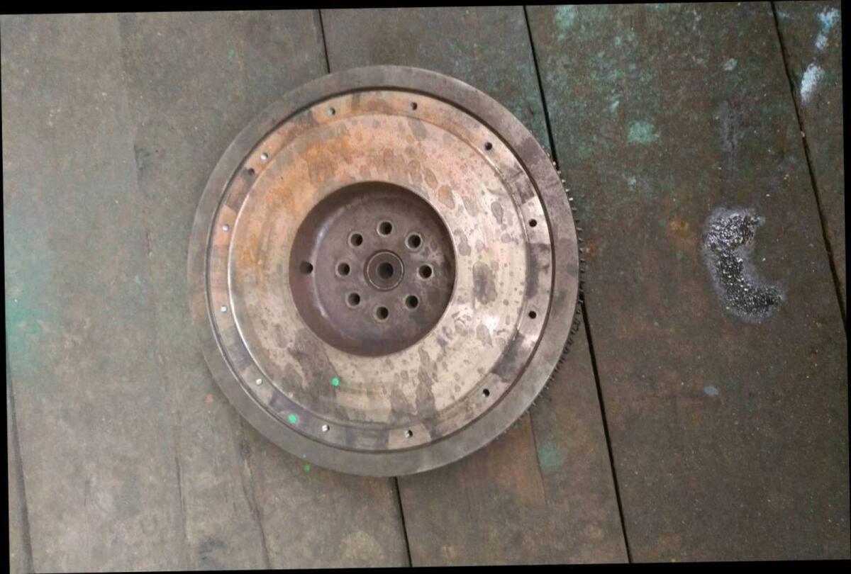 Schwungrad für STEYR 975 1