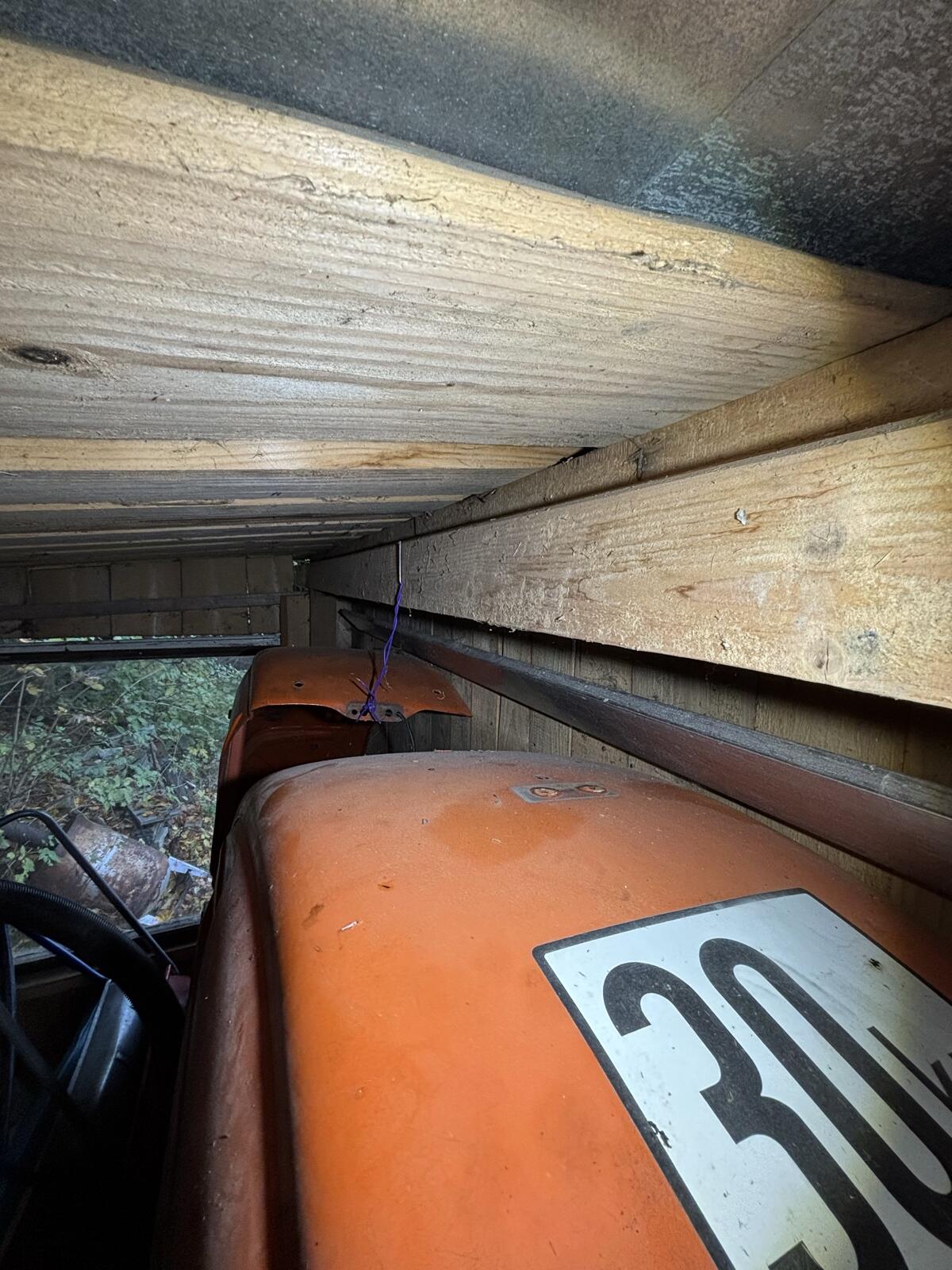 Kotflügel Steyr T288 T290 in gutem Zustand 2