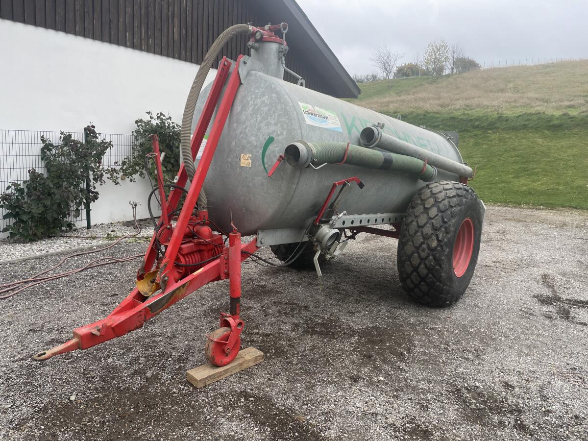 Kirchner Güllefass T7000 1