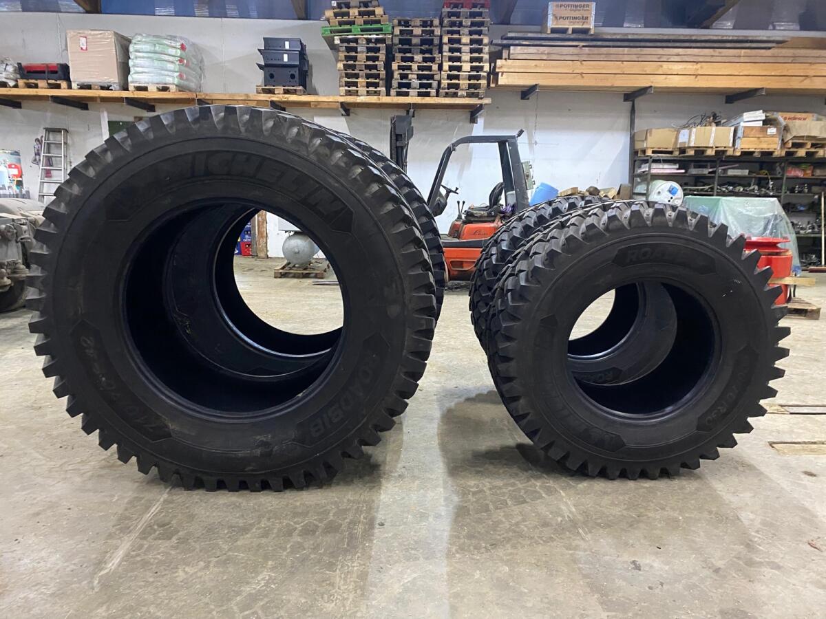 Michelin 710/70 R42 und 600/70 R30 für Fendt 728 Vario 1