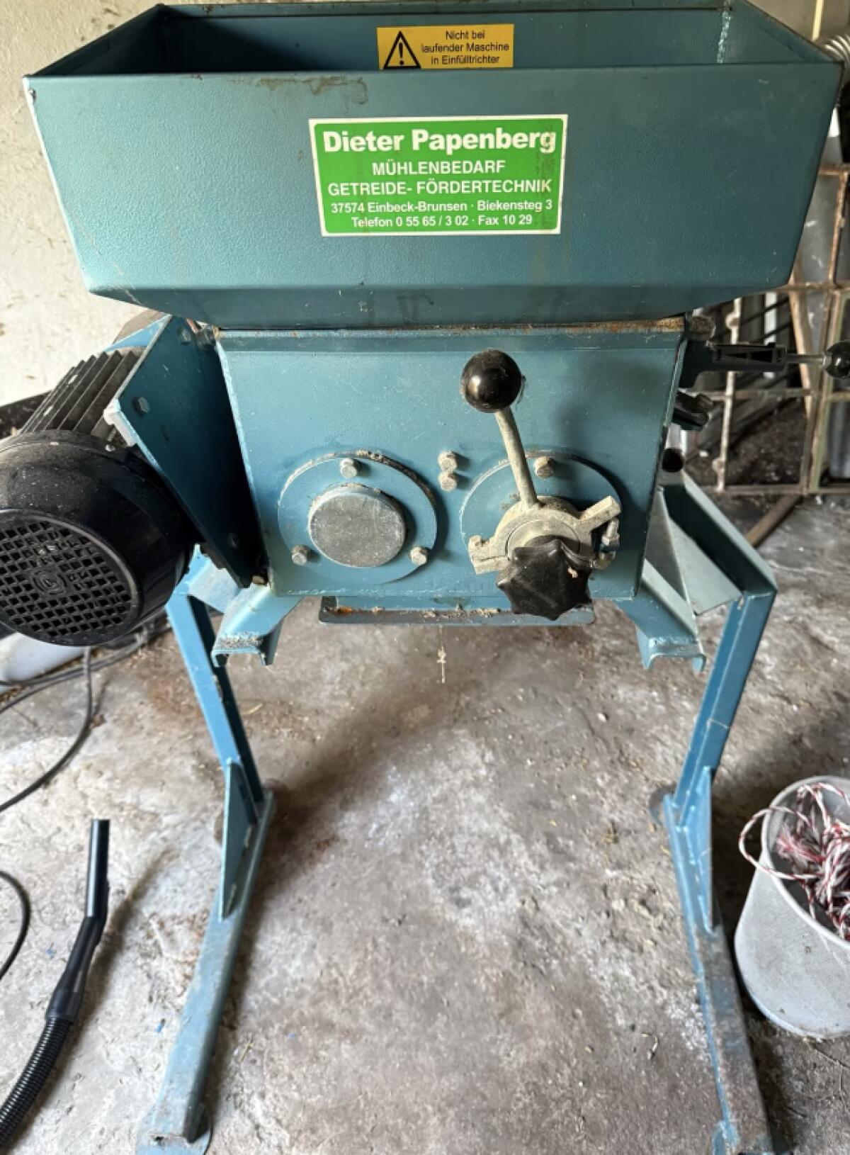 OEHLER Getreidequetsche OL 980 1